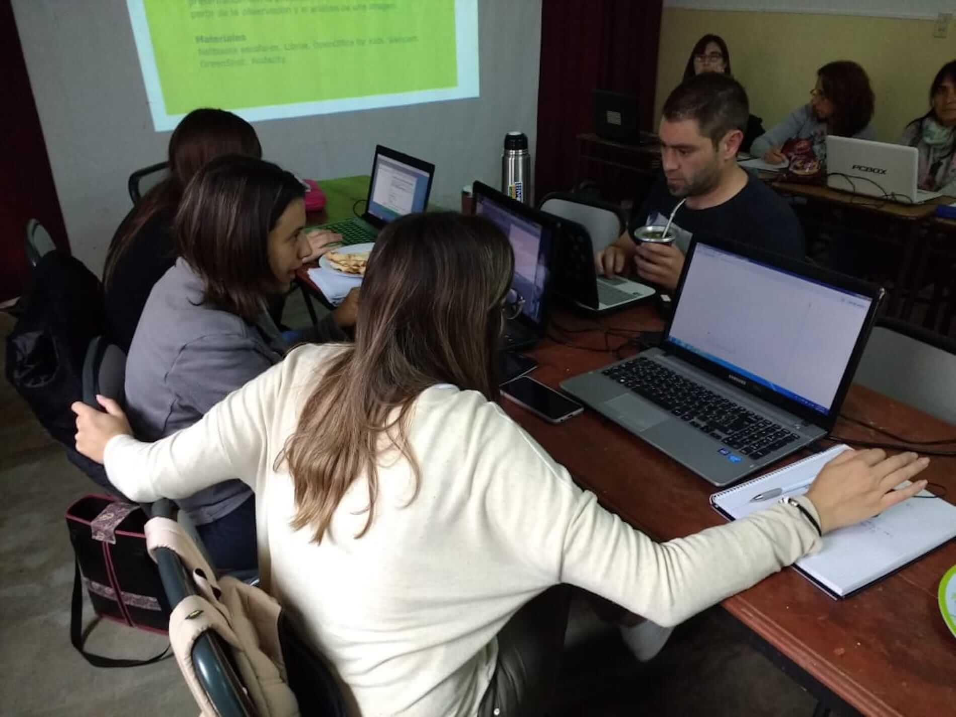 Capacticaciones EIB Fundacion Escolares 17